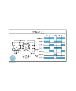 تایمر ریلی فوتک H5B-M6H
