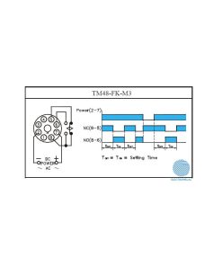 تایمر چشمک زن فوتک TM48-FK-M3
