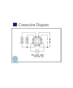 تایمر دیجیتال مولتی رنج فوتک SK-2D