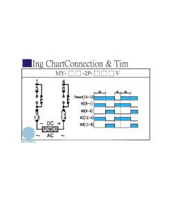 مینی تایمر آنالوگ فوتک MY-30M-2P-220V