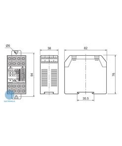 کنترلر سنسور آتونیکس Autonics PA10-U