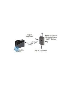 آینه چشم نوری Autonics MS-2