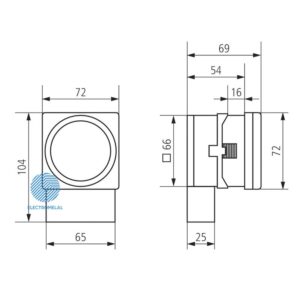 تایمر آنالوگ روزانه تبن Theben 189S