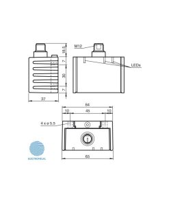 tilt sensor INY060D-F99-2I2E2-V17