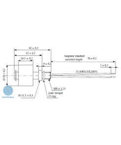 فلوتر مایعات Celduc PTF01070