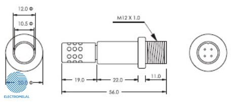 سنسور رطوبت Fotek HS-1