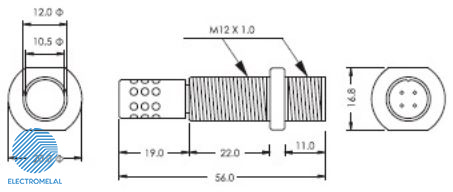 سنسور رطوبت فوتک Fotek HS-2