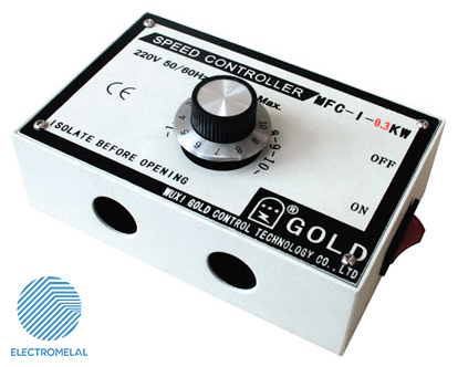 کنترل دور فن تکفاز Gold MFC-I-300W