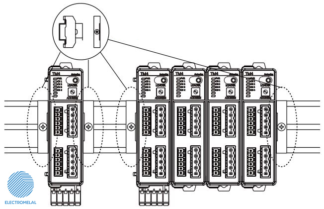 کنترلر دمای چند کاناله Autonics TM4-N-2-S-B