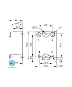 رله SSR سلدوک Celduc SC868910