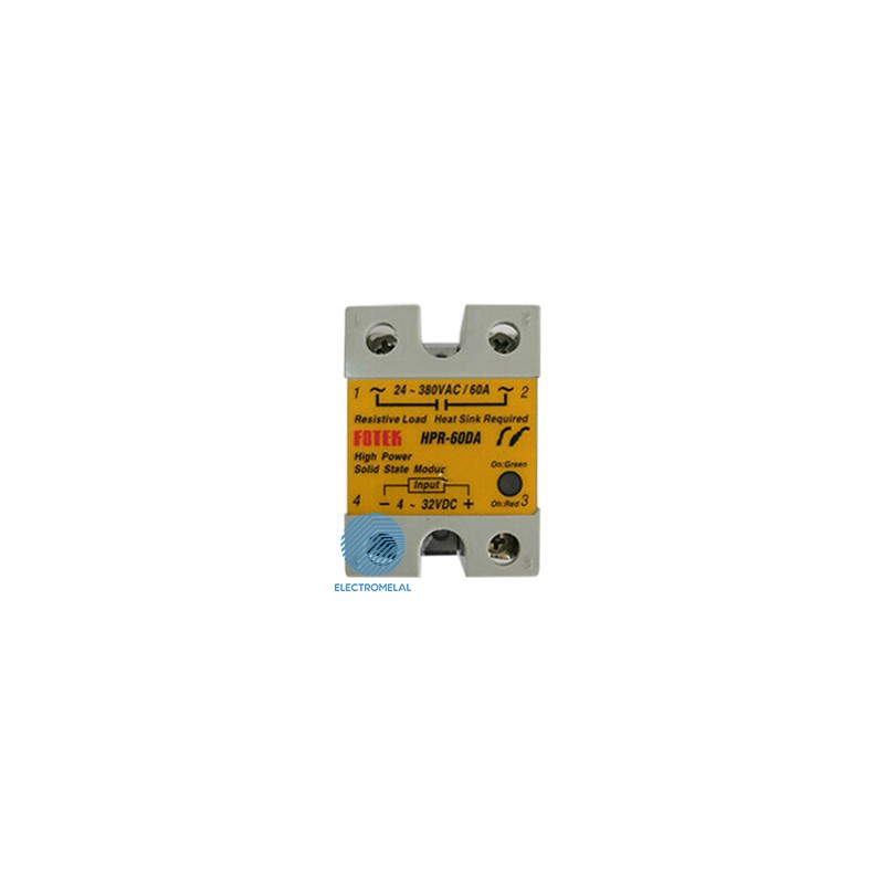 SSR موتوری تک فاز فوتک HPR-60DA