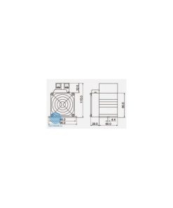 رله SSR موتوری Fotek HPR-100DA