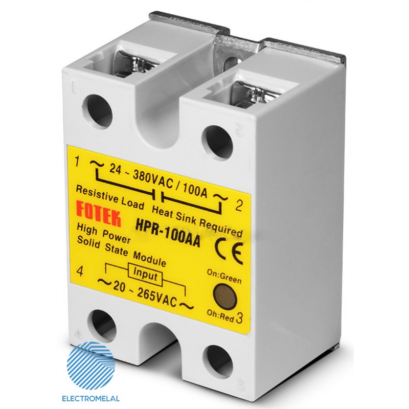 SSR فوتک موتوری Fotek HPR-100AA