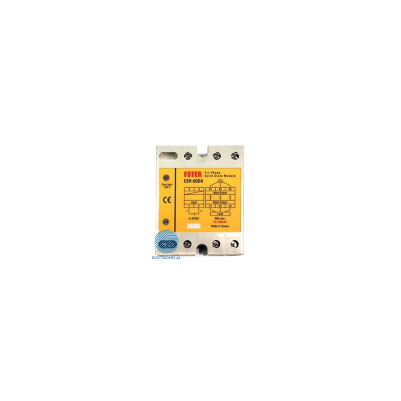 SSR موتوری سه فاز فوتک ESR-60DA