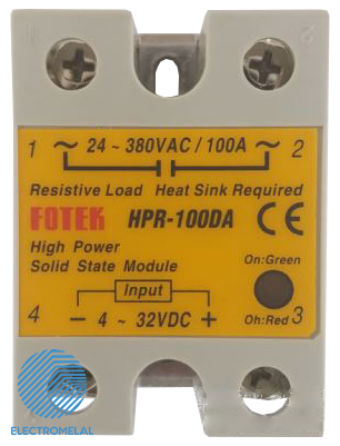 رله SSR موتوری Fotek HPR-100DA