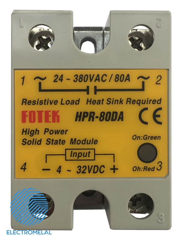 رله الکترونیکی موتوری Fotek HPR-80DA