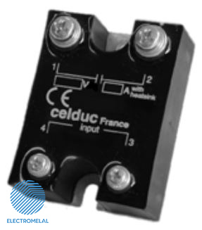 SSR آمپر بالا Celduc SC769110