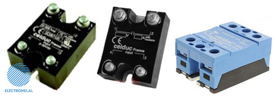 رله اس اس آر تک فاز Celduc SO769090