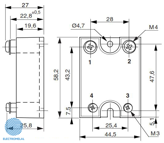 رله SSR سلدوک Celduc SC868910