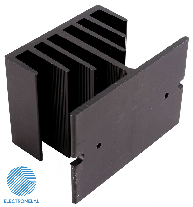 heatsink کنتاکتور الکترونیکی موتوری Fotek HPR-80AA
