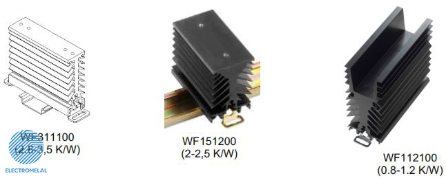 رله SSR تک فاز Celduc SU867070