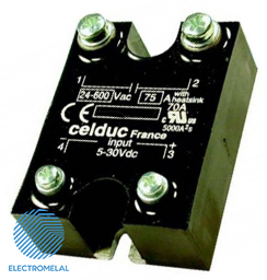 SSR آمپر بالا Celduc SC769110