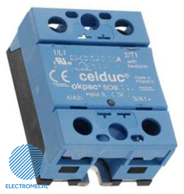 رله حالت جامد سلدوک Celduc SO967460