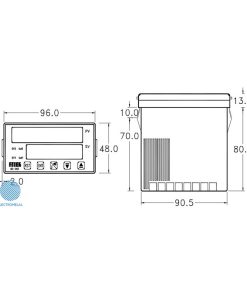 آمپرمتر دیجیتال فوتک Fotek MA-21R