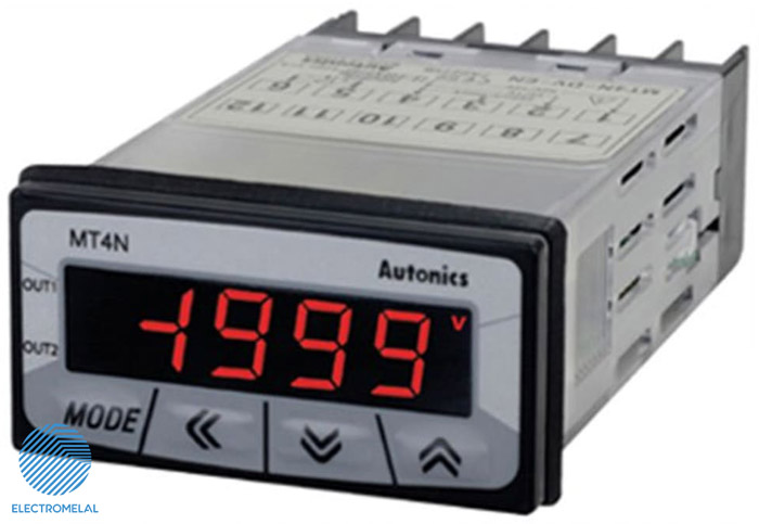 آمپر متر DC آتونیکس Autonics MT4N-DA-E0