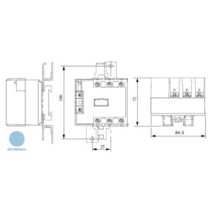 SSR سافت استارت سلدوک SW960330