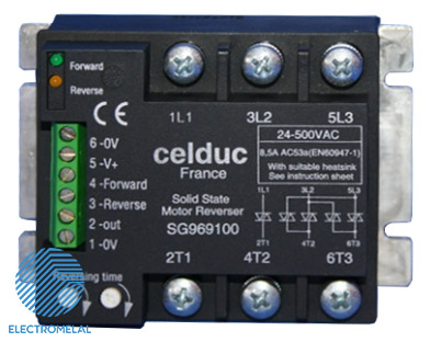 SSR کنترل موتور سلدوک SG969100