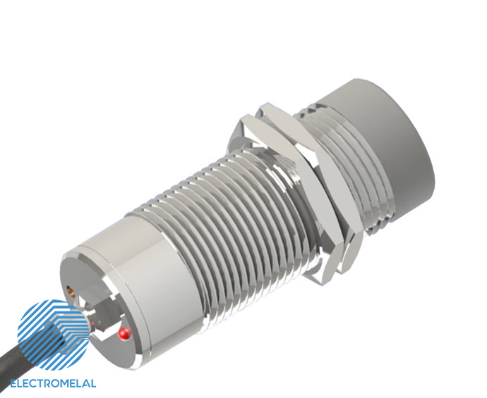 سنسور خازنی PNP سه سیمه رسا برد CSR30-20-OP