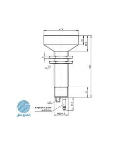 سنسور التراسونیک UC6000-30GM-IUR2-V15
