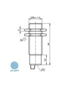 سنسور التراسونیک UB2000-30GM-E5-V15