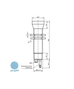 سنسور التراسونیک پپرل فوکس UC4000-30GM-IUR2-V15