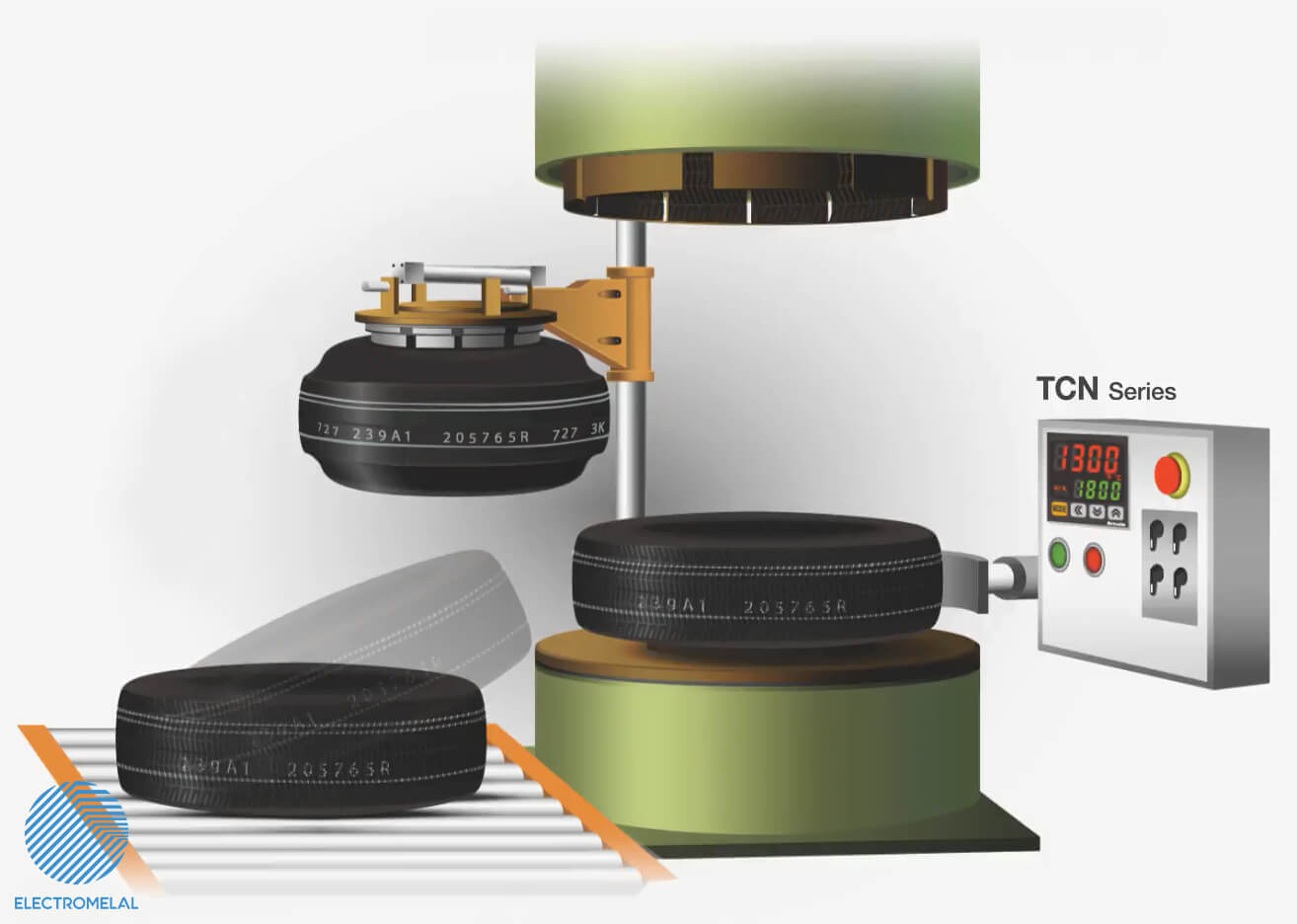 ترموستات S.S.H Tronic تیپ K ایرانی TCKRA100