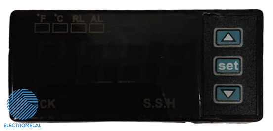 ترموستات S.S.H Tronic تیپ K ایرانی TCKRA100