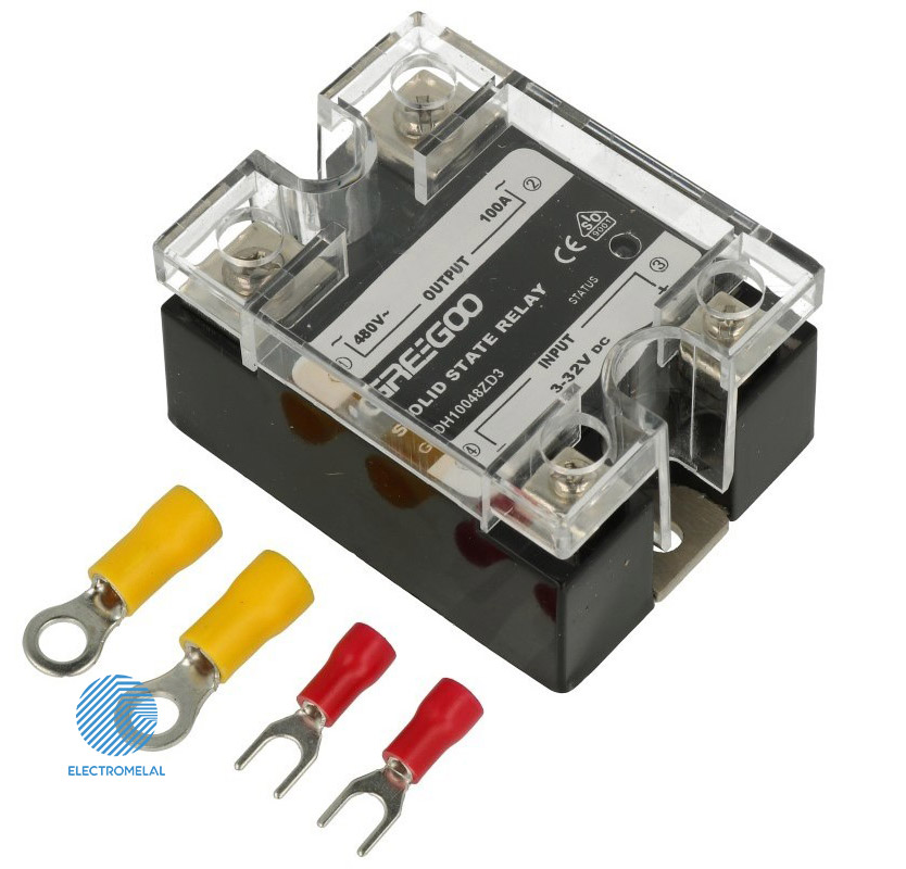 Single Phase SSR GDH-6048ZD3