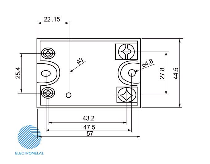 رله اس اس آر گریگو GD-1048ZA2
