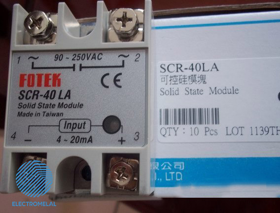 رله حالت جامد فوتک SCR-40LA