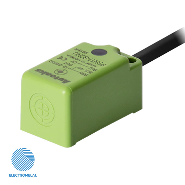 سنسور القایی مکعبی Autonics