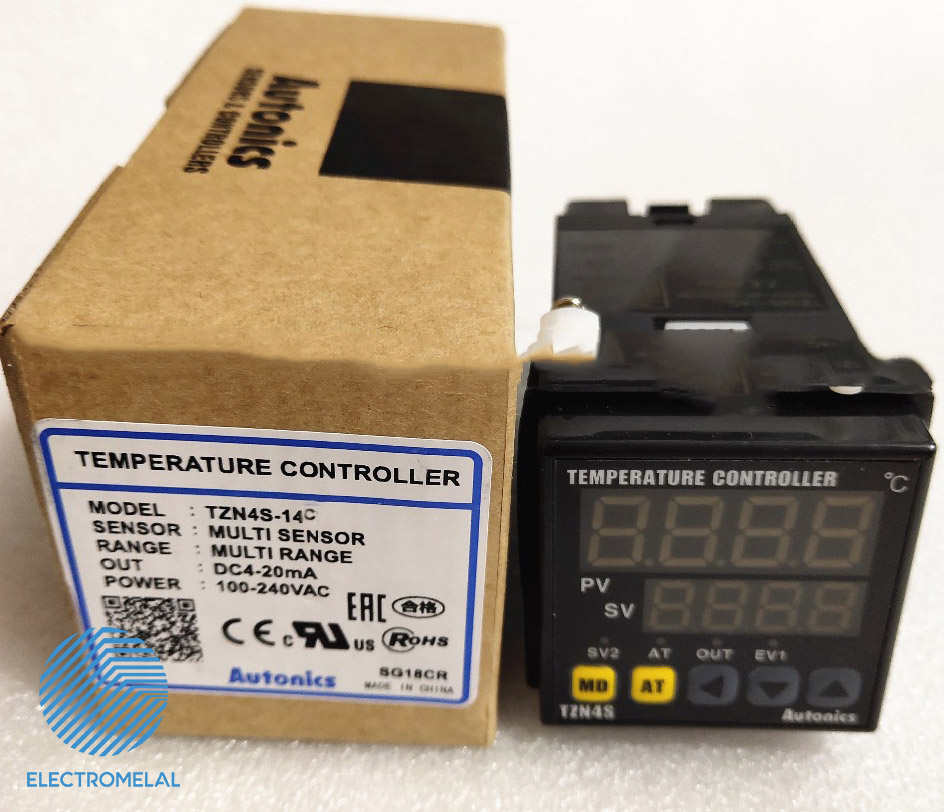 بسته بندی کنترلر دما TZN4S-14C