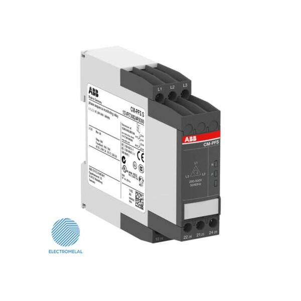 رله کنترل فاز 1SVR730824R9300 ,CM-PFS.S ABB