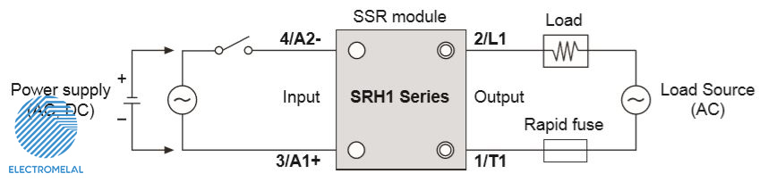 ssr ریلی آتونیکس SRH1-1220
