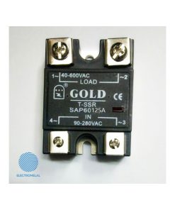 SSR گلد ورودی SAP60125A AC
