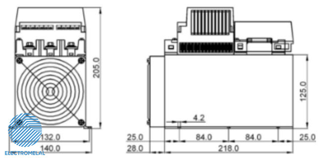 کنترل بار سه فاز فوتک Fotek TPS3-100