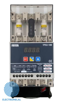 کنترل بار سه فاز فوتک Fotek TPS3-100