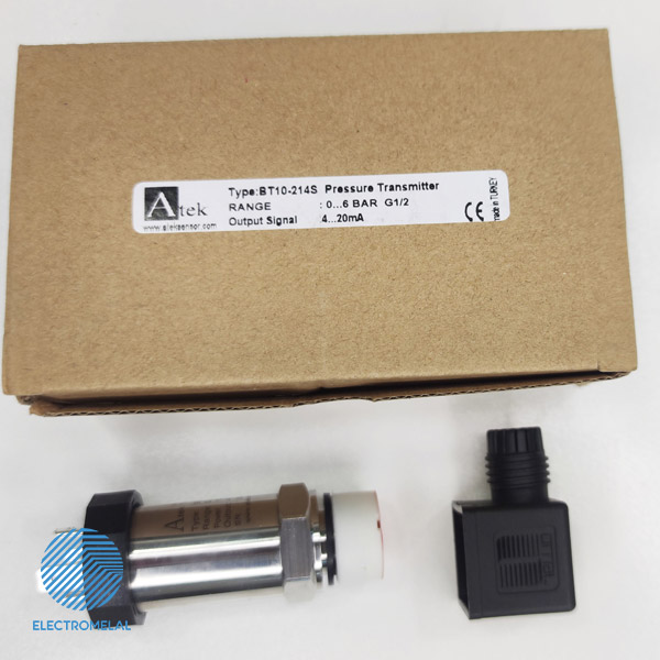 پرشر سنسور دیافراگمی Atek BT10-214-6B-A-G1/2