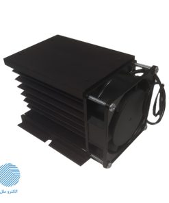 ماژول هیت سینک سه فاز و فن 220 ولت