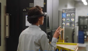 تلفیق Microsoft Remote Assist و Virtual Reality (VR) در صنعت